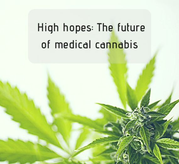 High hopes: The future of medical cannabis