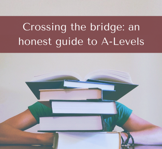 Crossing the bridge: an honest guide to A-Levels