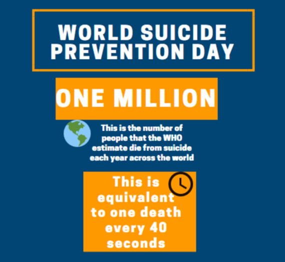 World Suicide Prevention Day: The Facts and Figures