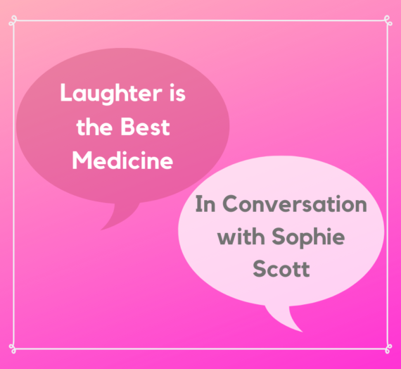 Laughter is the Best Medicine: In Conversation with Sophie Scott