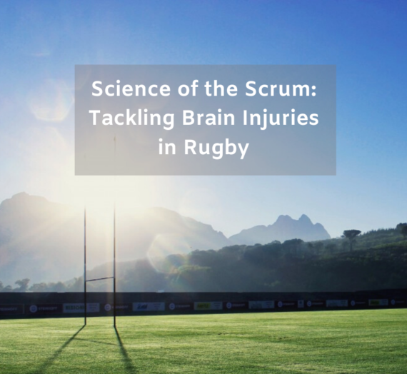 Science of the Scrum: Tackling Brain Injuries in Rugby