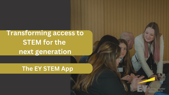 Transforming access to STEM for the next generation: The EY STEM app 